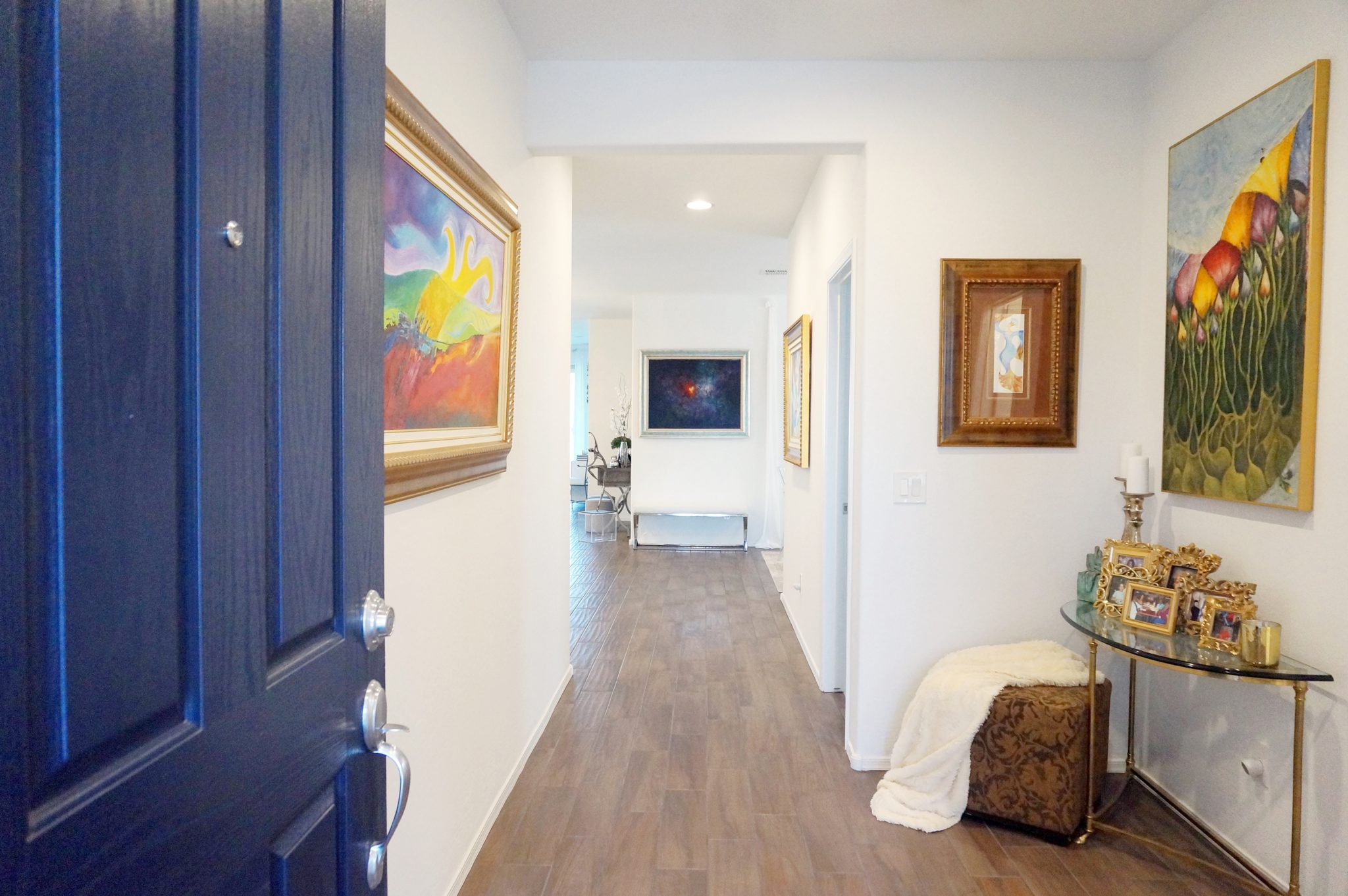 Coming & Going: Entranceways and Hallways
