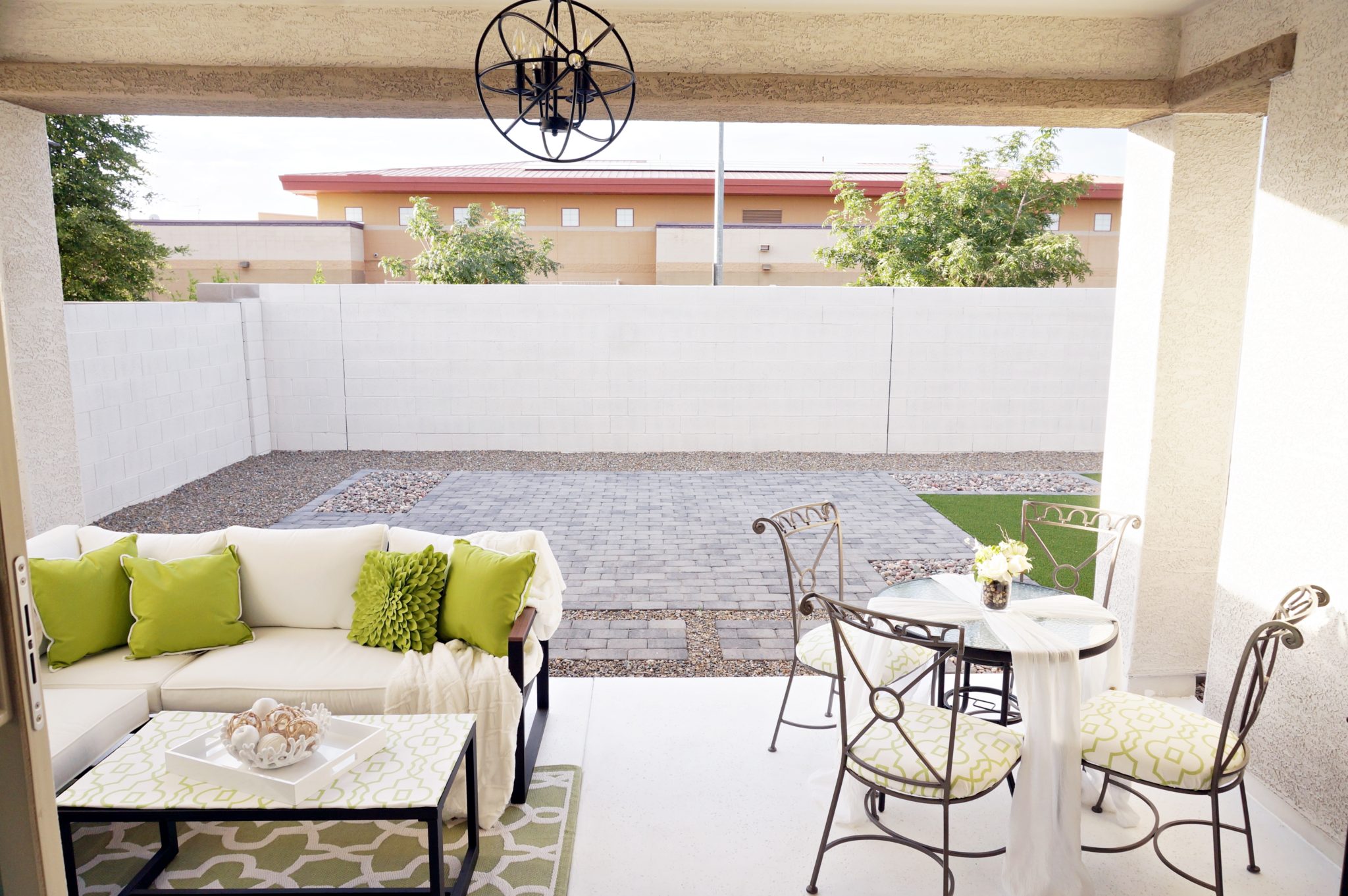 My Patio Reveal